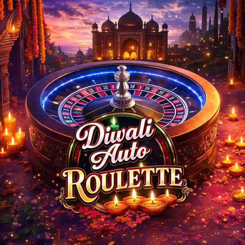 Play Diwali Auto Roulette at Dreamjili Casino