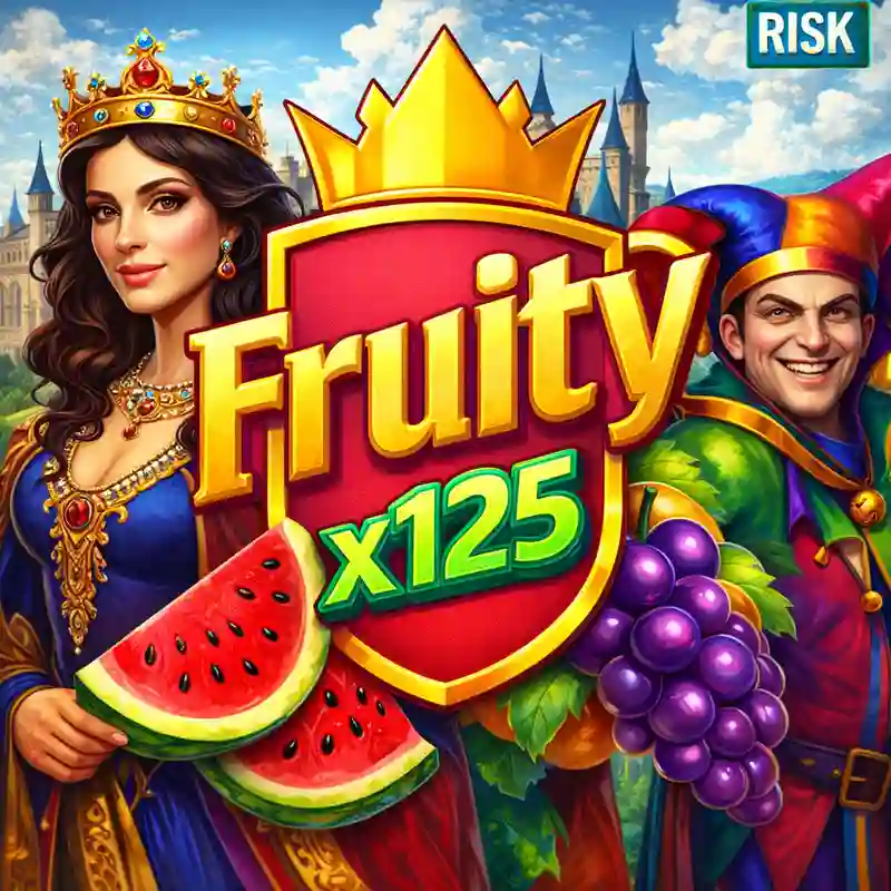 Play Fruity x125 at Dreamjili Casino